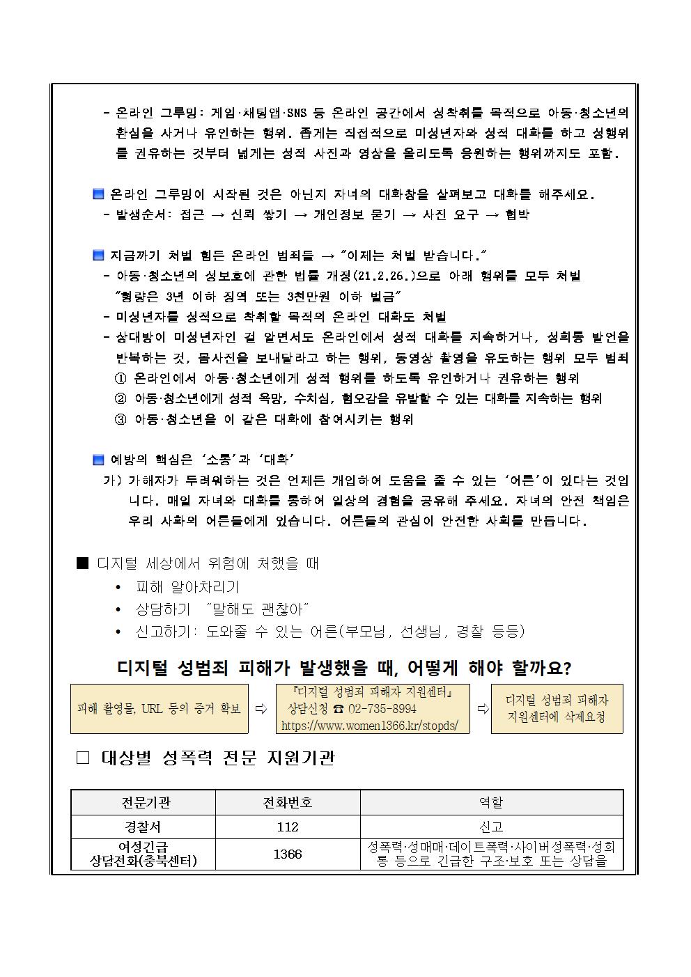 성폭력 성매매, 디지털 성범죄 예방 및 피해 방지 교육자료003