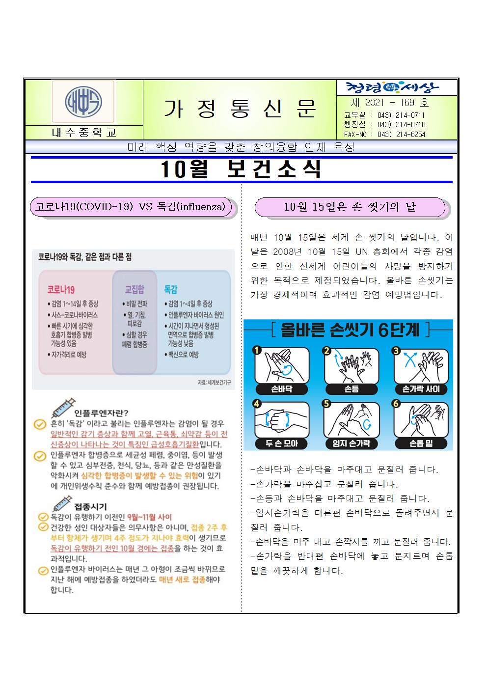 2021년 10월 보건소식지001